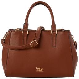 Mathew + Julian Triple Compartment Satchel