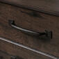 Sauder Carson Forge Lateral File - Coffee Oak - image 4