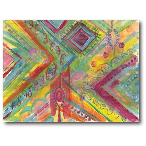 Courtside Market Kaleido Tile Wall Art - image 