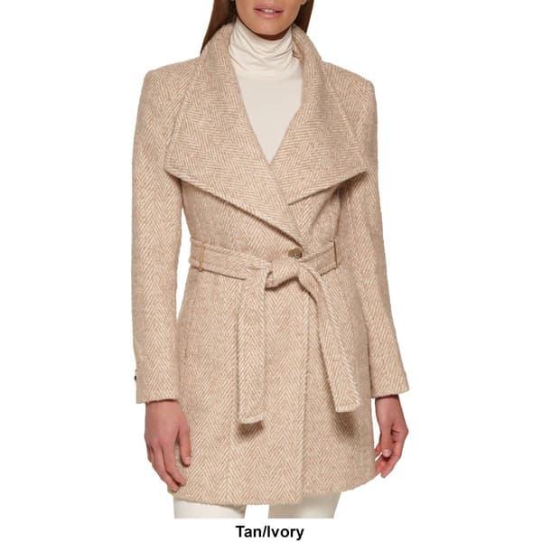 Ck wool coat online