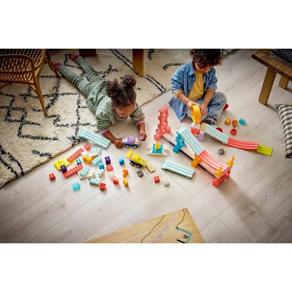 LEGO DUPLO® 3 in 1 Creative Ramps w/ Vehicles Building Kit