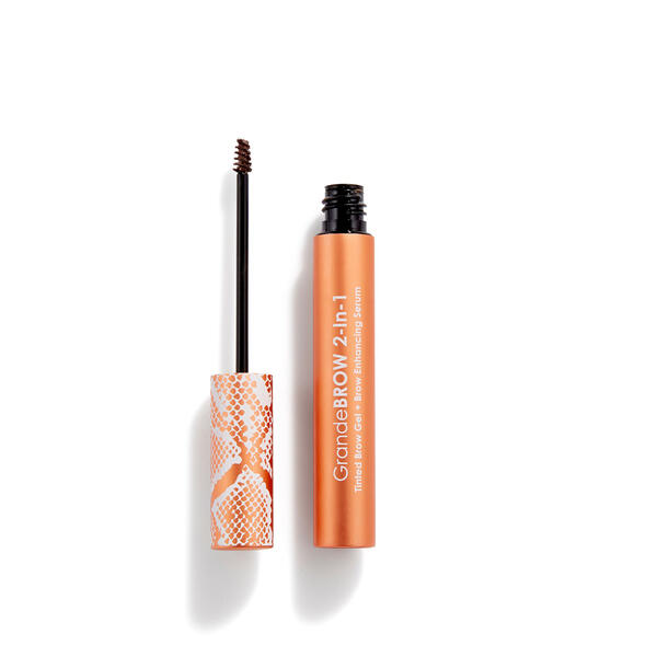 Grande Cosmetics GrandeBROW 2-In-1 Tinted Brow Gel + Brow Serum - image 