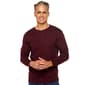 Mens Alpine Lakes Solid Long Sleeve Thermal Henley - image 1