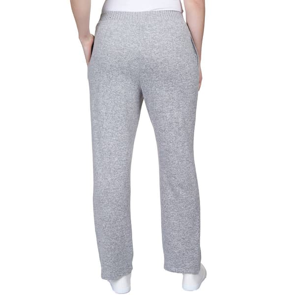 Womens Alfred Dunner Comfort Zone Knit Proportioned Pants-Medium