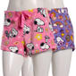Juniors Peanuts™ Snoopy Disco Flowers 2pk. Plush Pajama Bottoms - image 2