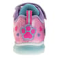Little Girls Nickelodeon Paw Patrol Light Up Fashion Sneakers - image 3