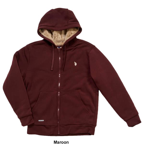 Mens U.S. Polo Assn.® Sherpa Hoodie