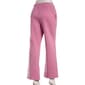 Juniors No Comment Wide Leg Foil Screen Sweatpants - Mauve - image 3