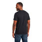 Young Mens Tis'' the Halloween Short Sleeve Graphic Tee - image 2