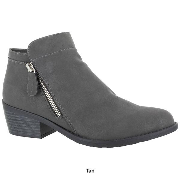 Womens Easy Street Gusto Suede Comfort Ankle Boots