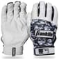 Franklin® Adult Digitek MLB Gloves-Grey/White/Black - image 3