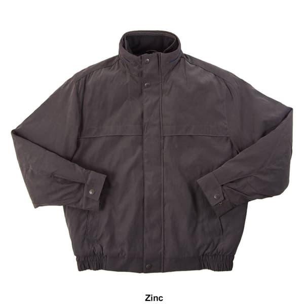 Mens Weatherproof® Microfiber Bomber Jacket