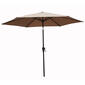 9ft. Hand Crank & Tilt Patio Umbrella - Barley - image 1