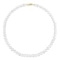 Gemstone Classics&#40;tm&#41; Freshwater Pearl 7mm 10kt. Gold Necklace - image 1
