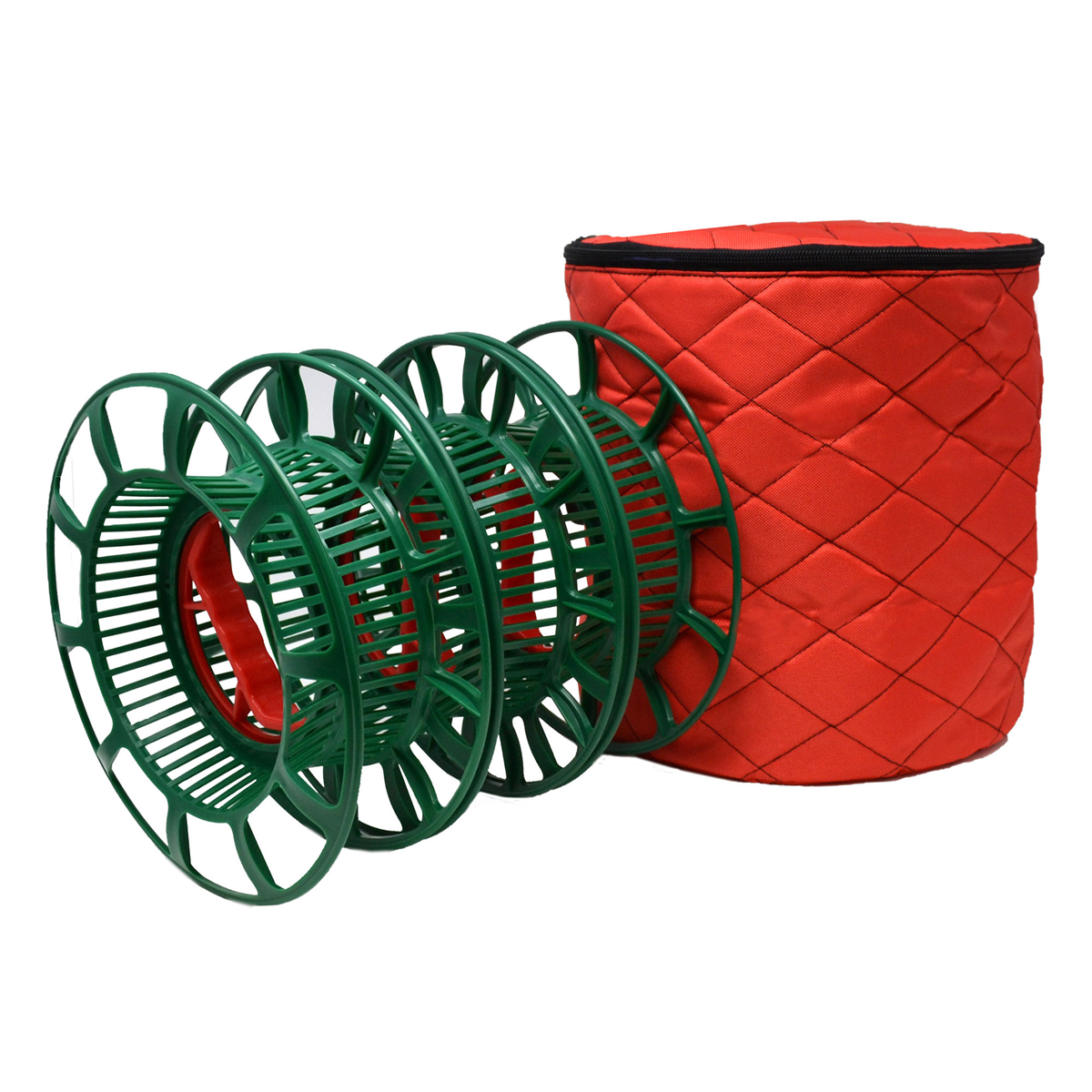 Simple Living Christmas Light Reel Set with Storage Bag