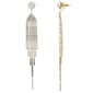 Jessica Simpson Drop Fringe Earrings - image 1