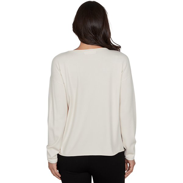 Petite Skye''s the Limit Wild Romance Long Sleeve Cat Sweater