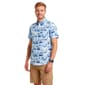 Mens Chaps Performance Button Down Shirt - Sail Away - image 1