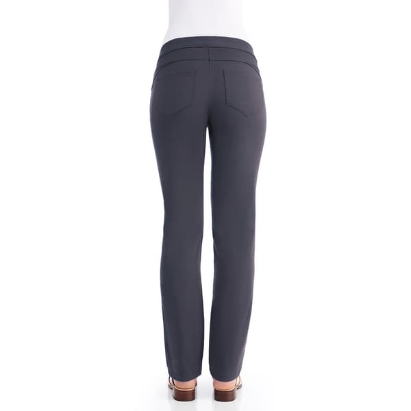 Petites Napa Valley Cotton Super Stretch Pull on Pant-Average