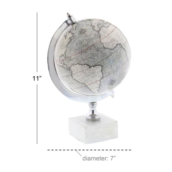 9th & Pike&#174; Contemporary Globe Decor