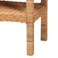 bali & pari Minahasa Bohemian Light Honey Braided Side Table - image 4