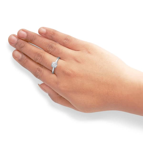 Haus of Brilliance 1ctw. Lab Grown Diamond Engagement Ring