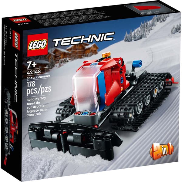 LEGO(R) Technic(tm) Snow Groomer Building Toy - image 
