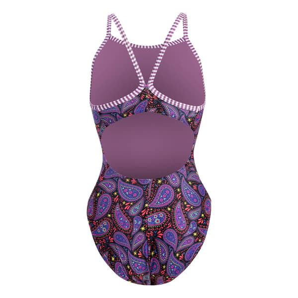Womens Dolfin® Uglies V-2 Back Jubilee One Piece Swimsuit