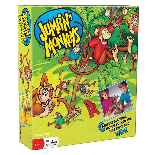 Pressman Jumpin'' Monkeys