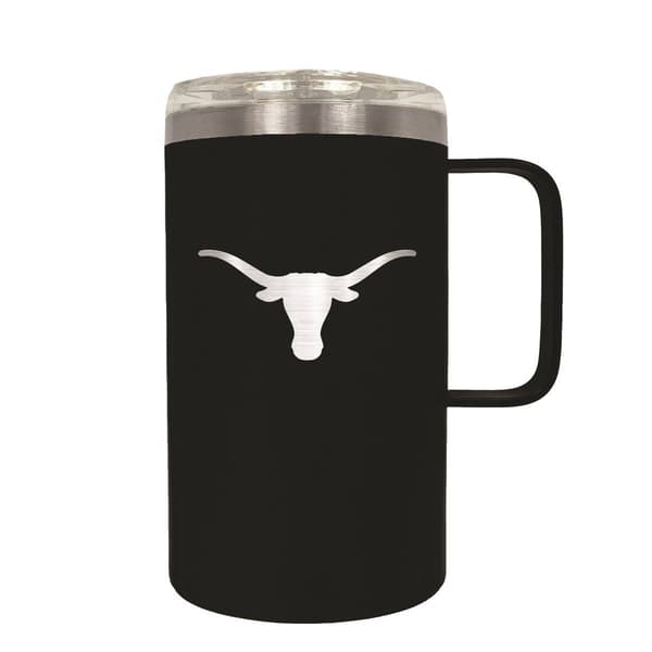 Great American Products 18oz. Texas Longhorns Hustle Mug - image 