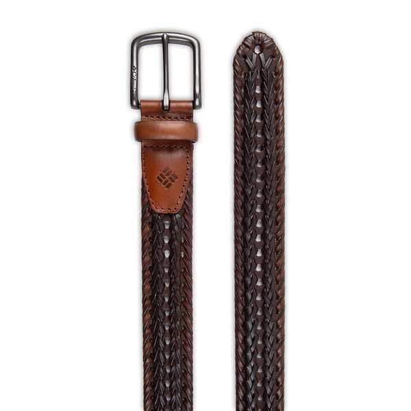 Mens Columbia 35mm Braided Belt - image 