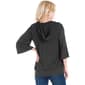 Plus Size 24/7 Comfort Apparel Oversized Maternity Hoodie - image 2