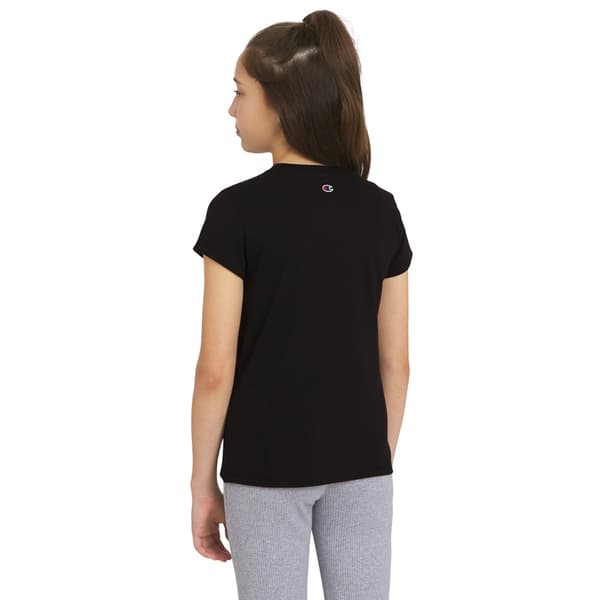 Girls &#40;7-16&#41; Champion&#174; Short Sleeve Puffy Butterfly Tee