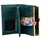 Womens Julia Buxton Lexington Wallet - Autumn Garden - image 5