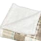 Harper Lane Aubin Patchwork Sherpa Throw - image 3