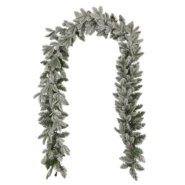 Seasonal LLC LED Lexington Fir 9ft. Artificial Christmas Garland - image 