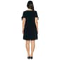 Petite MSK Short Tie Sleeve Solid Shift Dress - image 2