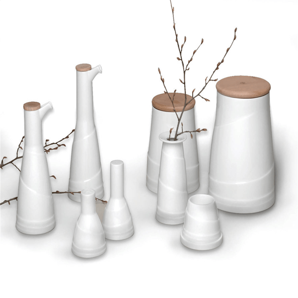 BergHOFF Essentials Porcelain Salt Cellar