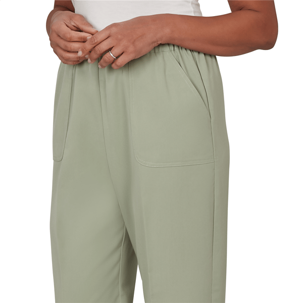 Petite Alfred Dunner Indigo Girls Twill Pants - Short Length
