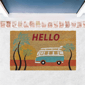 VCNY Home Hello Summer Outdoor Coir Doormat - image 2