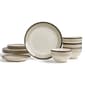 Earth & Clay Harlow 12-Piece Earthenware Dinnerware Set - image 1