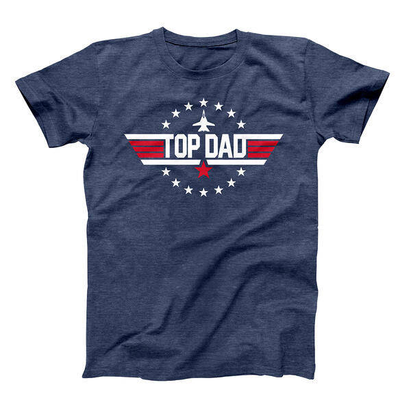 Mens Call Sign Top Dad Graphic Tee - image 