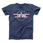 Mens Call Sign Top Dad Graphic Tee - image 1