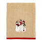 Avanti Snowmen Gathering Bath Towel Collection - image 1