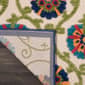 Nourison Aloha Vines Contemporary Indoor/Outdoor Area Rug - image 2