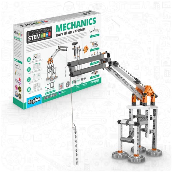 MECHANICS: Levers&#44; Linkages & Structures - image 