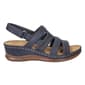 Womens Easy Street Alexi Slingback Wedge Sandals - image 2