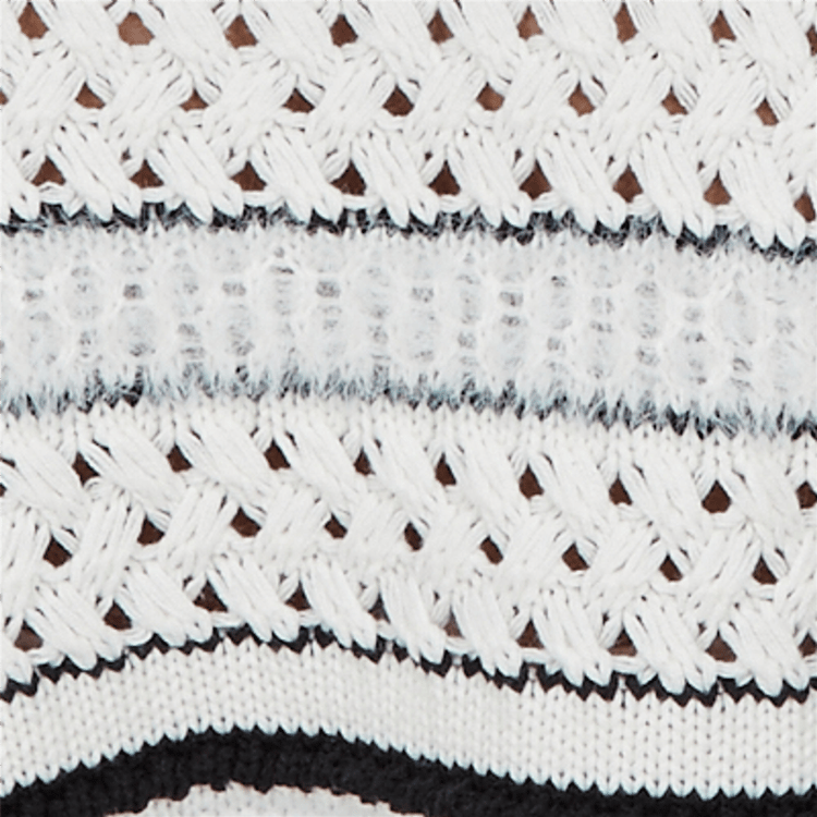 Petite Hearts of Palm Wrapped in Rubies Stripe Sweater