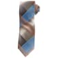 Mens Van Heusen(R) Large Dot Plaid Grid Tie - image 1