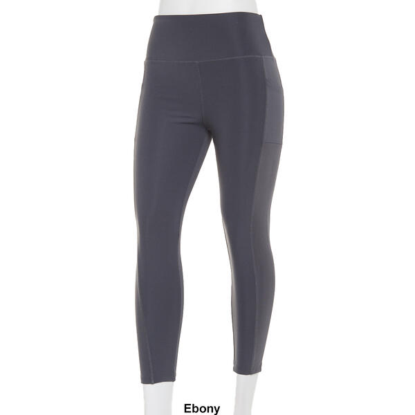 Womens Starting Point Yummy Capris Pants with High Waistband